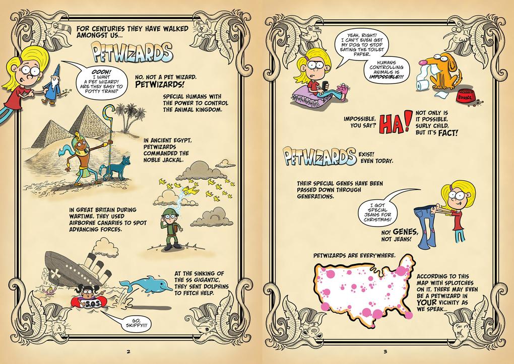 Weitere Ansicht: Petwizards | Kirk Scroggs