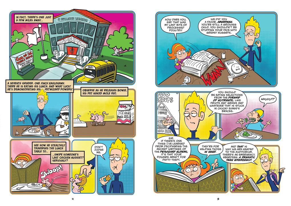 Weitere Ansicht: Petwizards | Kirk Scroggs