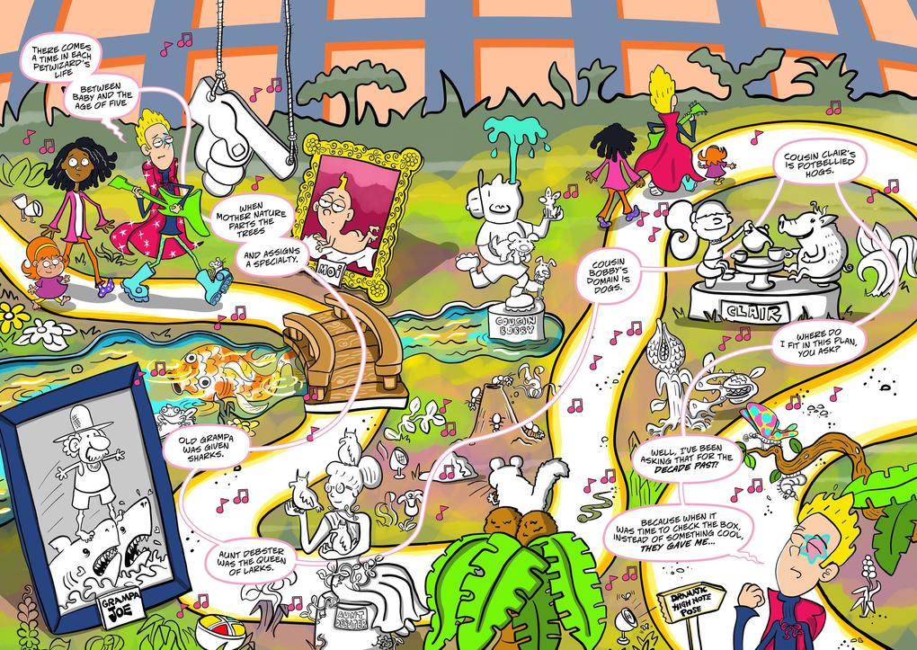 Weitere Ansicht: Petwizards | Kirk Scroggs