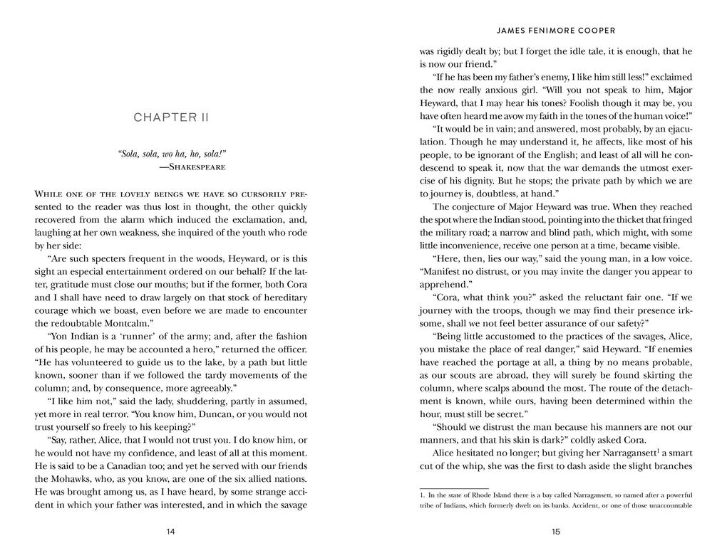 Weitere Ansicht: The Last of the Mohicans | James Cooper