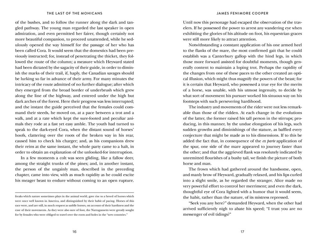Weitere Ansicht: The Last of the Mohicans | James Cooper