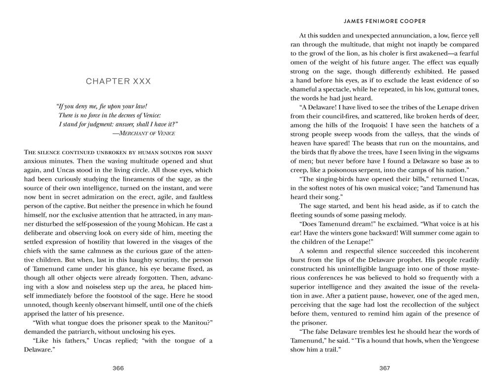 Weitere Ansicht: The Last of the Mohicans | James Cooper