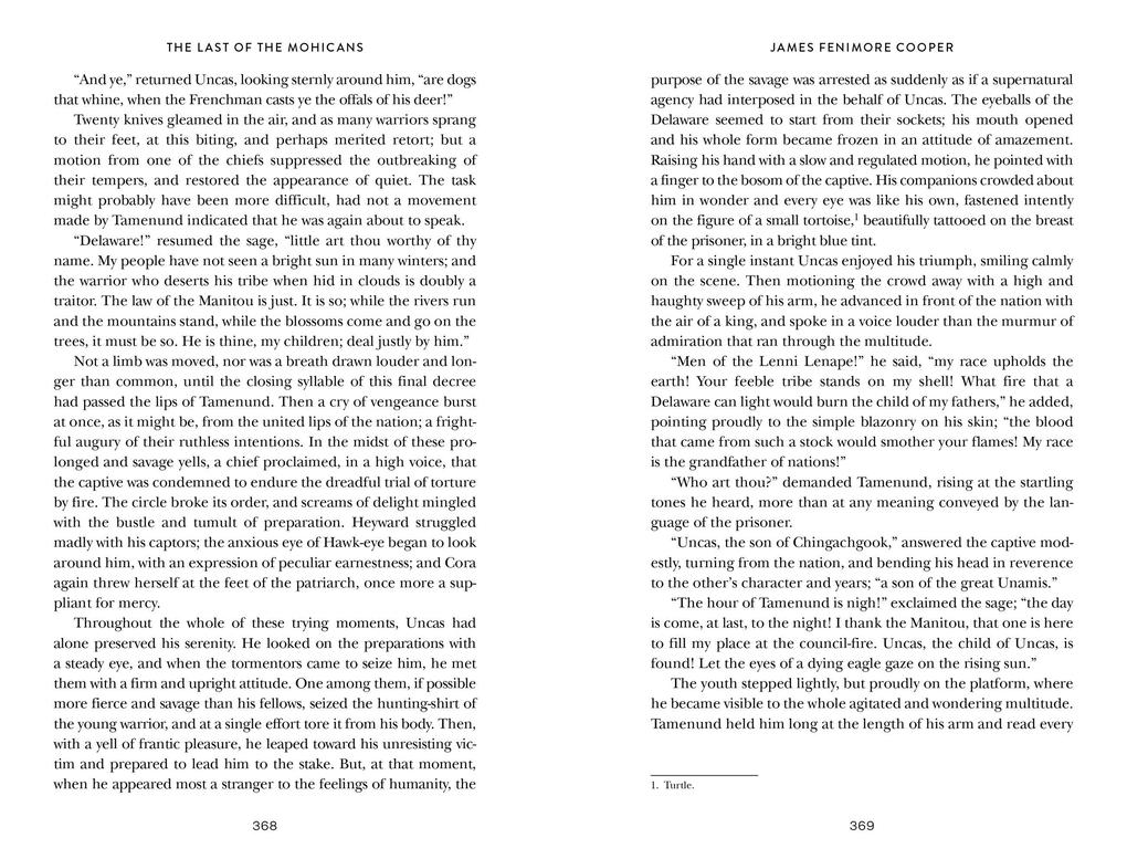 Weitere Ansicht: The Last of the Mohicans | James Cooper
