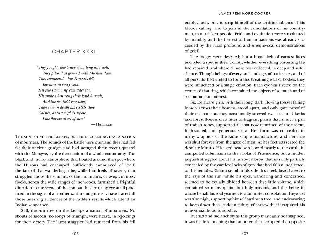Weitere Ansicht: The Last of the Mohicans | James Cooper