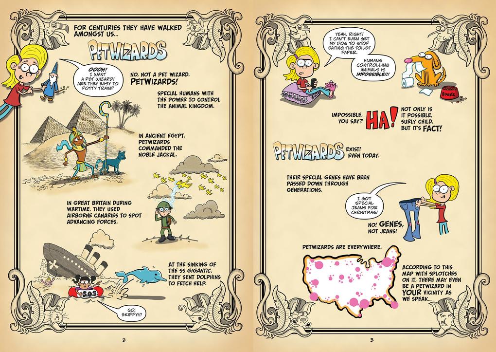 Weitere Ansicht: Petwizards | Kirk Scroggs