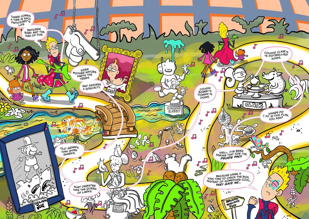 Weitere Ansicht: Petwizards | Kirk Scroggs