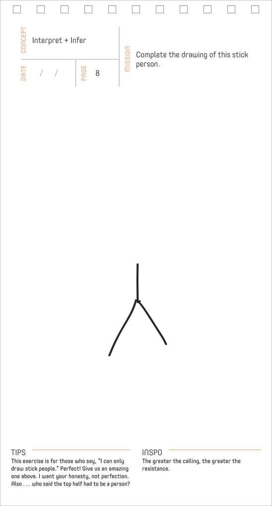 Weitere Ansicht: Draw the Line | Caleb Robertson
