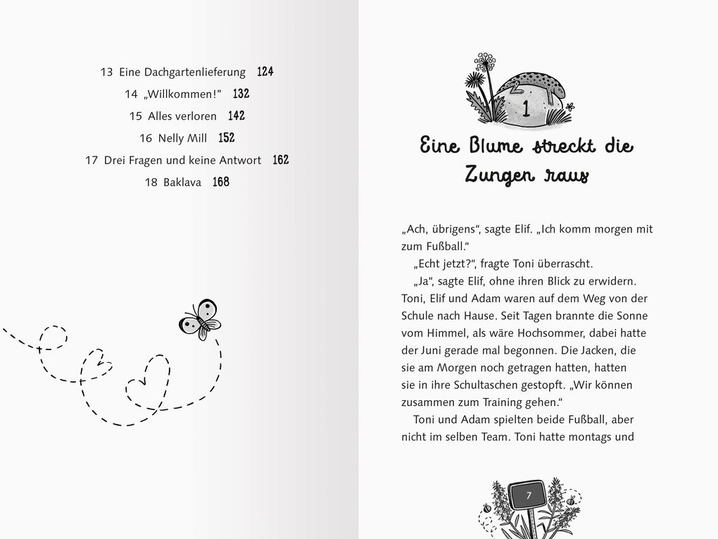 Weitere Ansicht: Die Stadtgärtnerin, Band 2 - Eine für alle, alle fürs Unkraut! | Gina Mayer