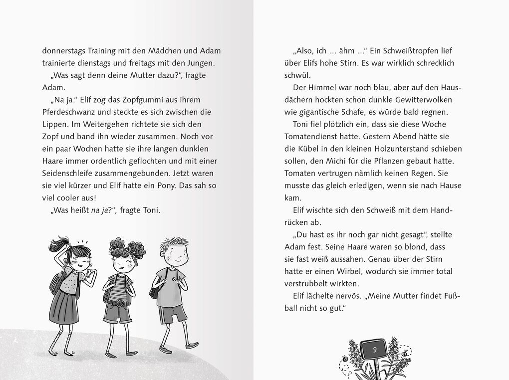 Weitere Ansicht: Die Stadtgärtnerin, Band 2 - Eine für alle, alle fürs Unkraut! | Gina Mayer