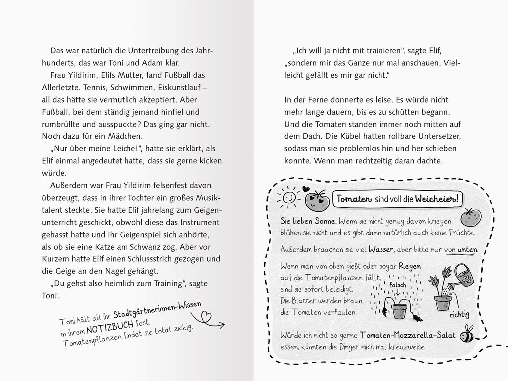 Weitere Ansicht: Die Stadtgärtnerin, Band 2 - Eine für alle, alle fürs Unkraut! | Gina Mayer