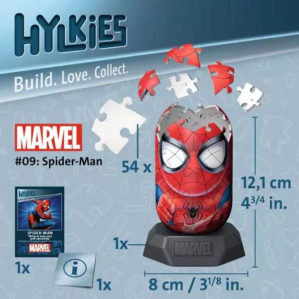 Weitere Ansicht: Hylkies Spider-Man Sammelfigur