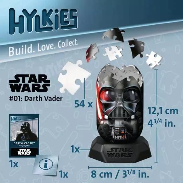 Weitere Ansicht: Hylkies Star Wars Darth Vader Sammelfigur