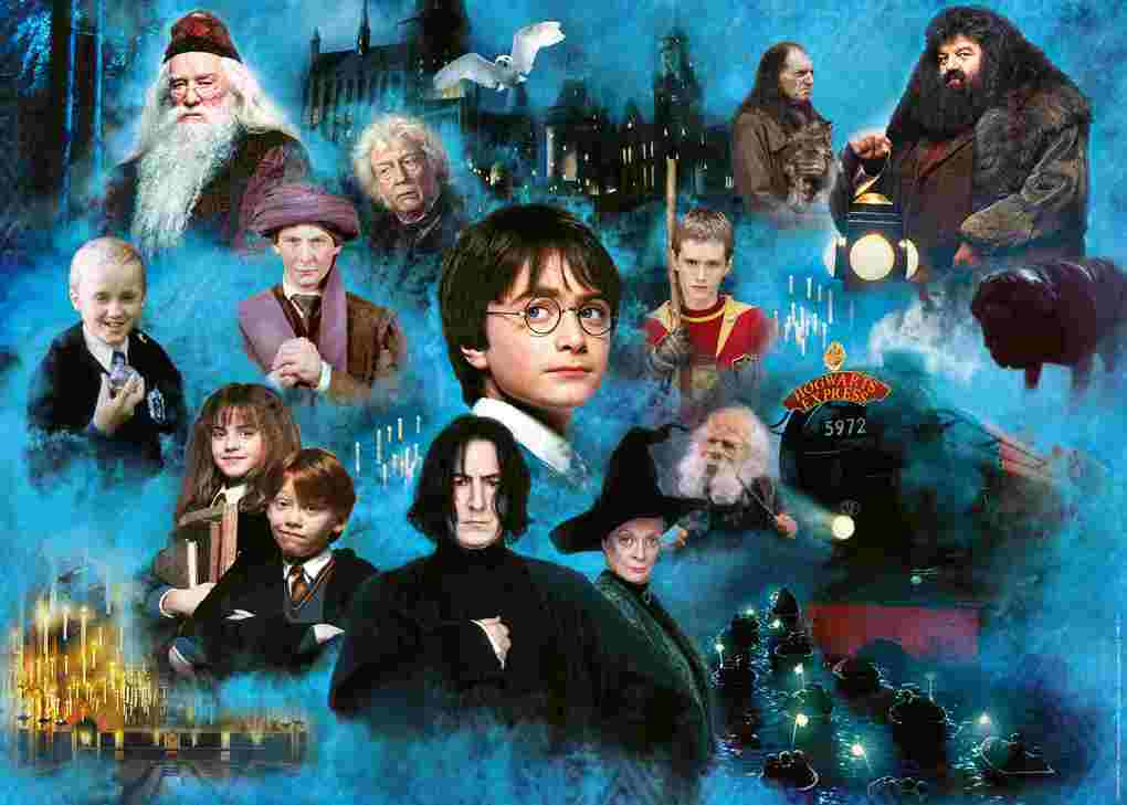 Weitere Ansicht: Erwachsenenpuzzle 1000 Teile - Harry Potters magische Welt