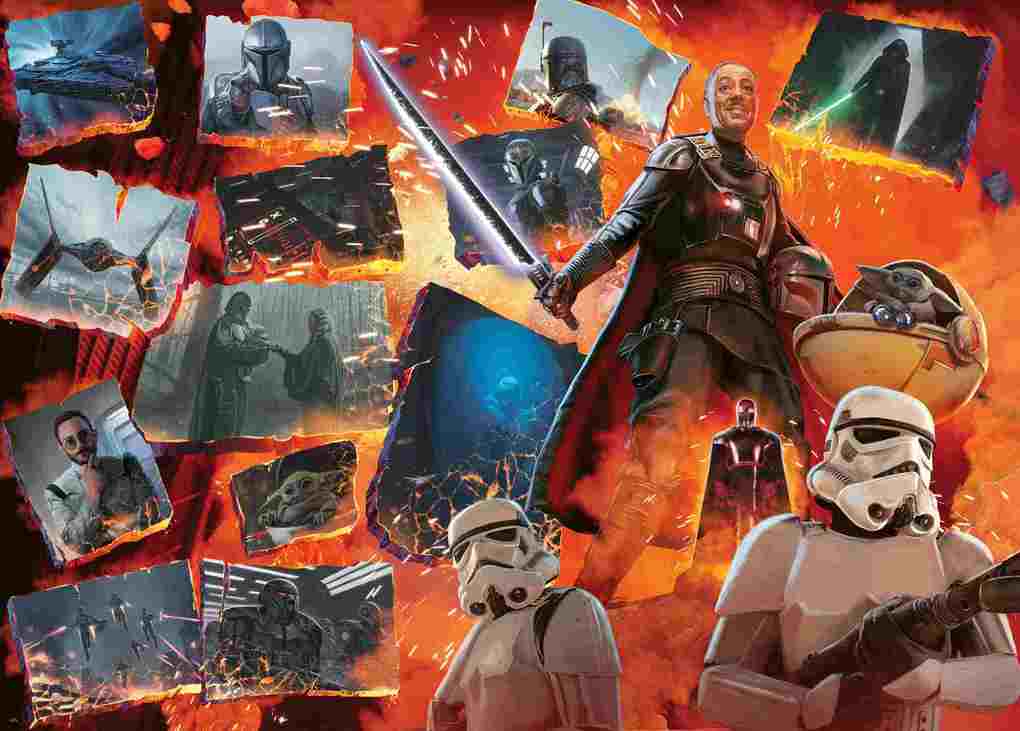 Weitere Ansicht: Star Wars Villainous: Moff Gideon