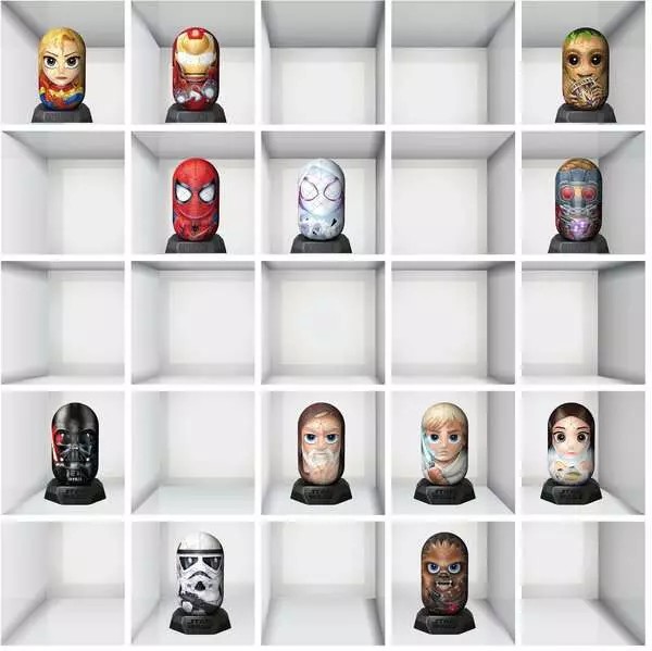 Weitere Ansicht: Hylkies Star Wars Luke Skywalker Sammelfigur