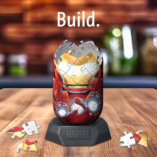 Weitere Ansicht: Hylkies Marvel Heroes Iron Man Sammelfigur