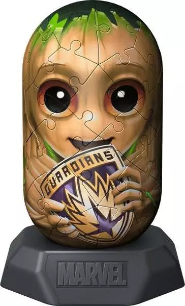 Weitere Ansicht: Hylkies Marvel Heroes Groot Sammelfigur