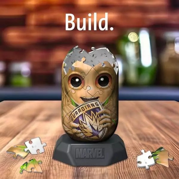 Weitere Ansicht: Hylkies Marvel Heroes Groot Sammelfigur