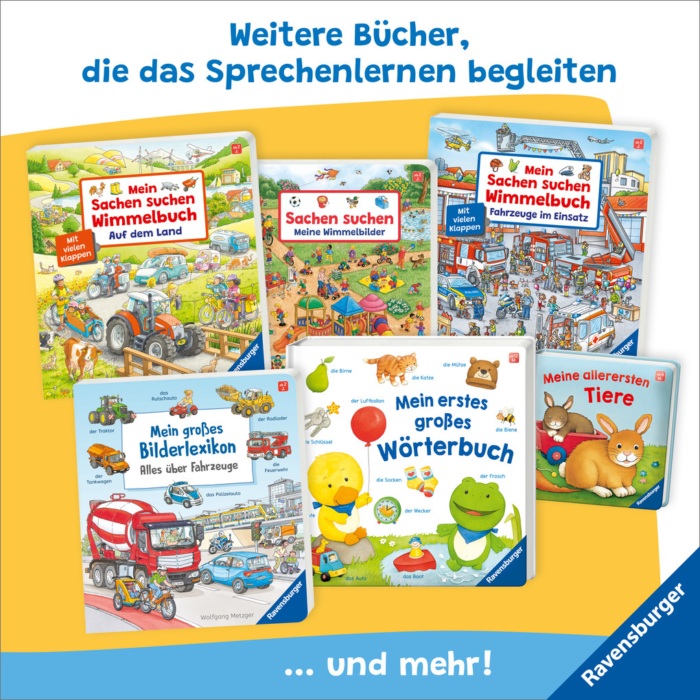 Weitere Ansicht: Mein Bilder-Wörterbuch: Unsere Fahrzeuge | Susanne Gernhäuser