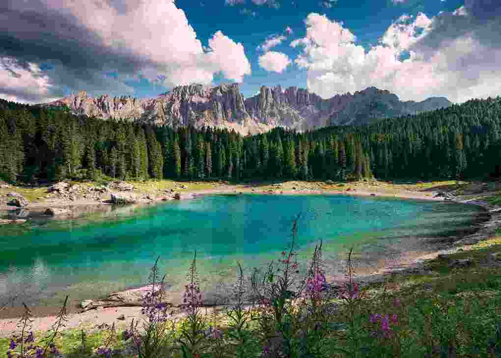 Weitere Ansicht: Erwachsenenpuzzle 1000 Teile - Dolomitenjuwel