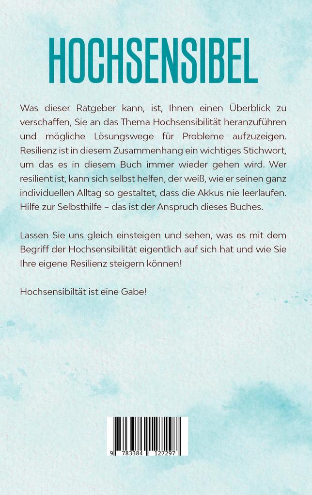 Weitere Ansicht: Hochsensibel | Sophie Klar