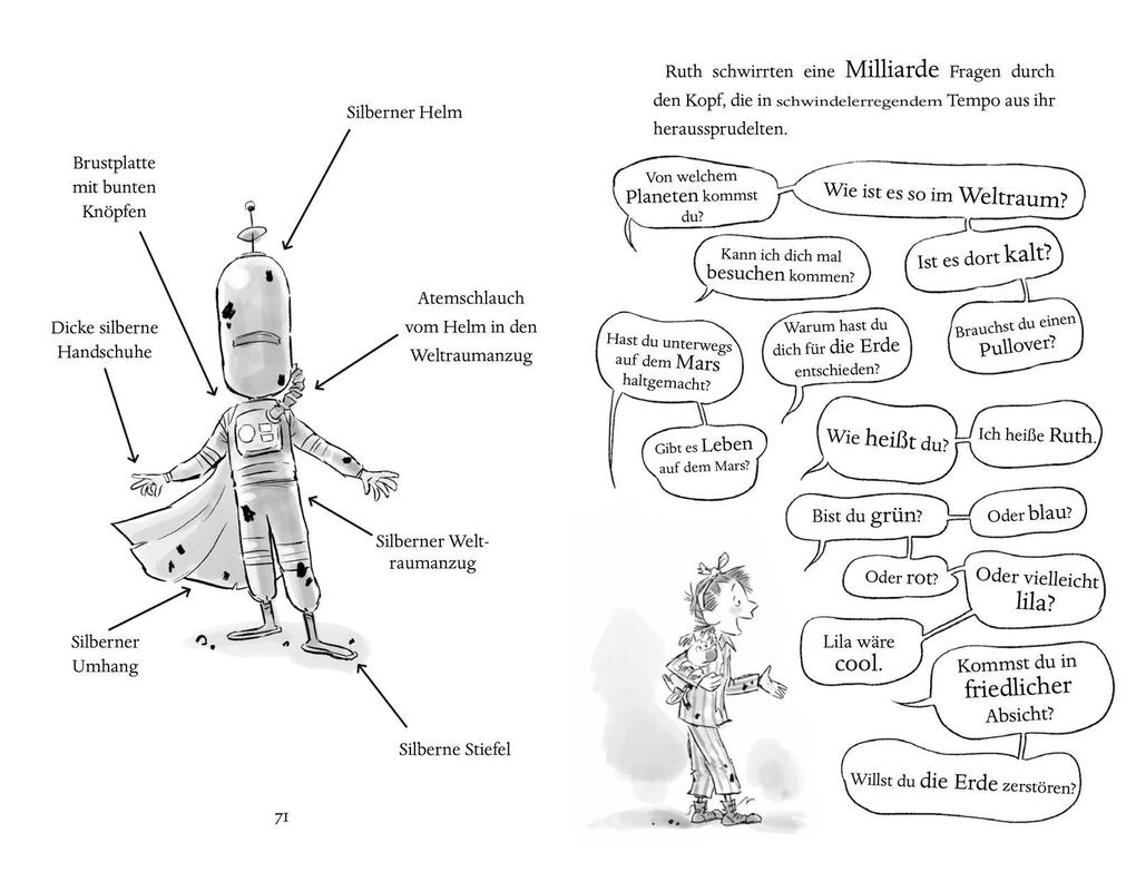 Weitere Ansicht: Spaceboy | David Walliams