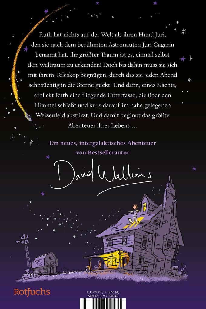 Weitere Ansicht: Spaceboy | David Walliams