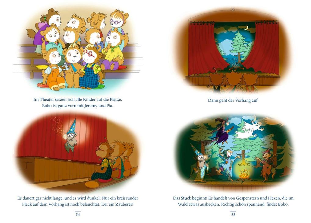 Weitere Ansicht: Bobo Siebenschläfer: Ganz schön mutig! | Markus Osterwalder, Dorothée Böhlke