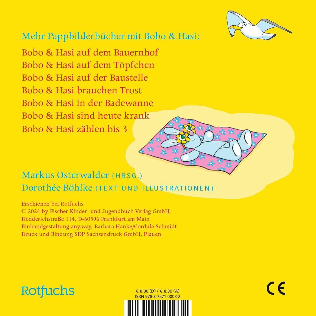 Weitere Ansicht: Bobo & Hasi verreisen | Dorothée Böhlke