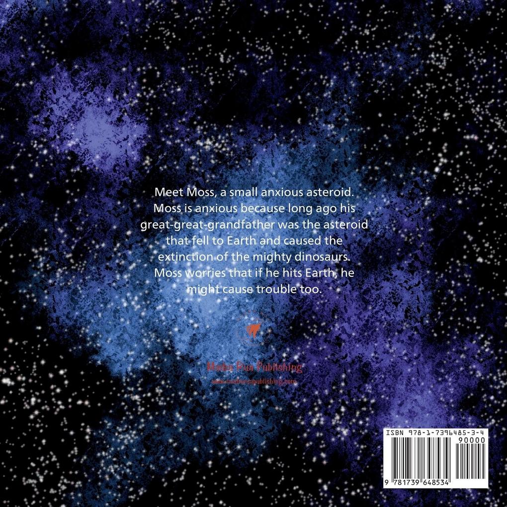 Weitere Ansicht: Moss the Anxious Asteroid | Stephanie O'Connor