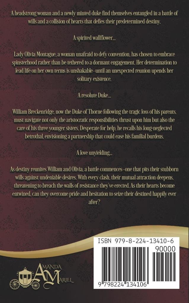 Weitere Ansicht: A Wallflower's Folly | Amanda Mariel