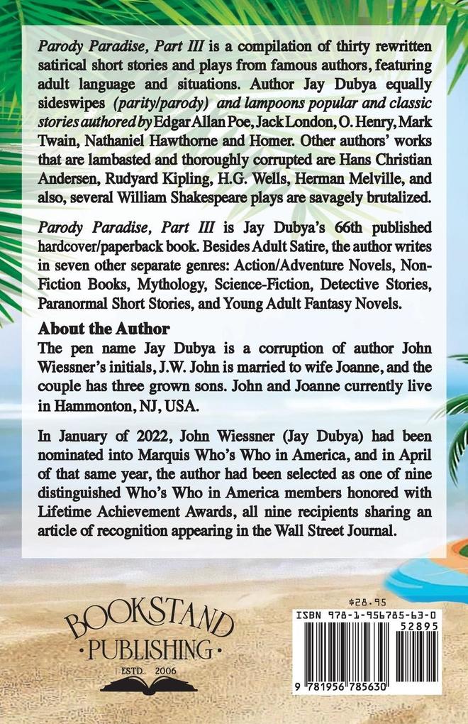 Weitere Ansicht: Parody Paradise, Part III | Jay Dubya