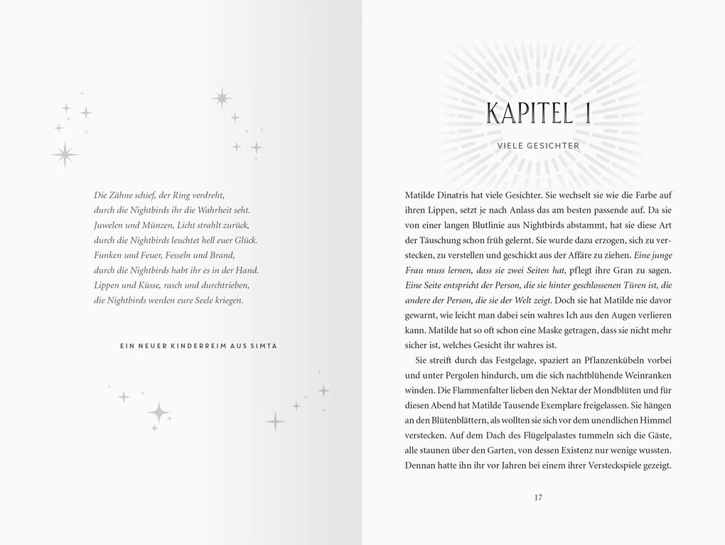 Weitere Ansicht: Nightbirds, Band 2 - Das Herz des Goldfinken | Kate J. Armstrong