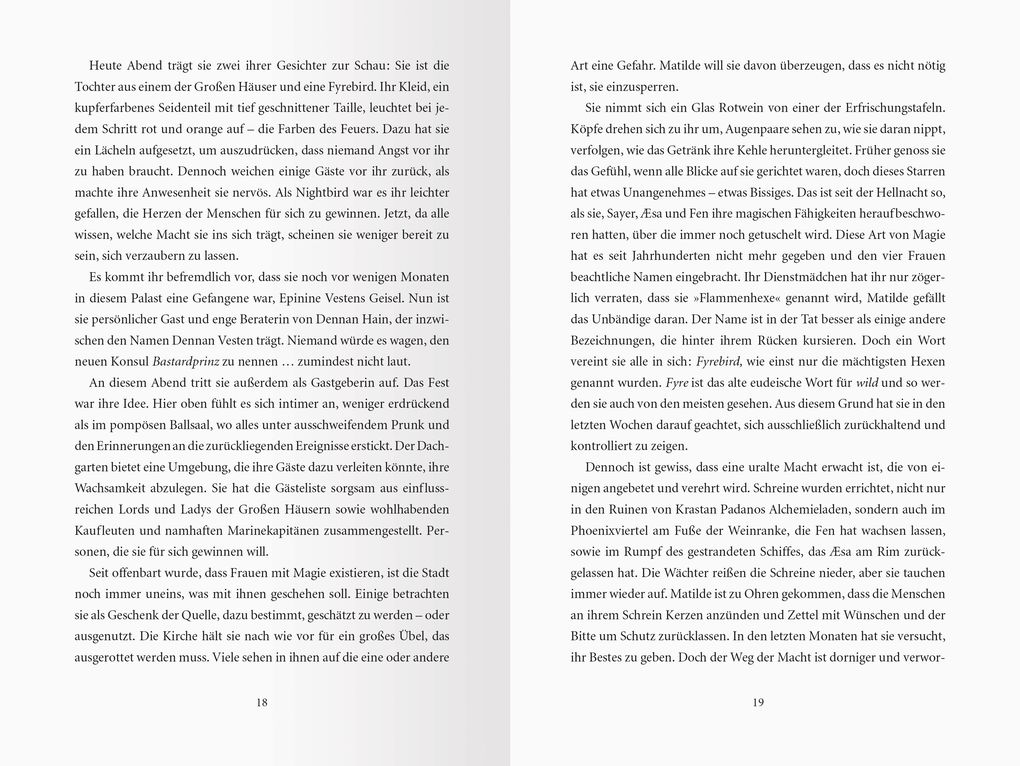 Weitere Ansicht: Nightbirds, Band 2 - Das Herz des Goldfinken | Kate J. Armstrong