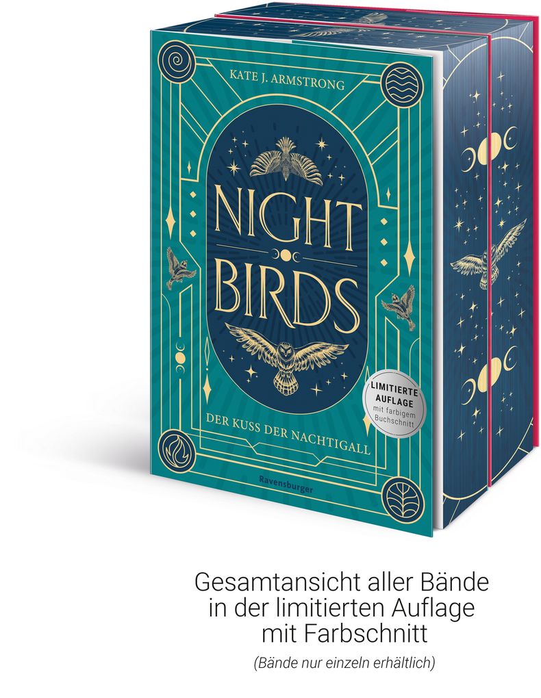 Weitere Ansicht: Nightbirds, Band 2 - Das Herz des Goldfinken | Kate J. Armstrong