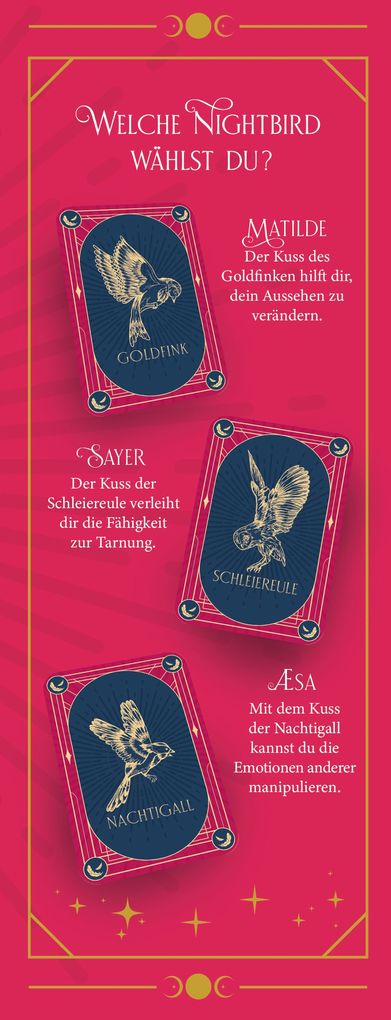 Weitere Ansicht: Nightbirds, Band 2 - Das Herz des Goldfinken | Kate J. Armstrong