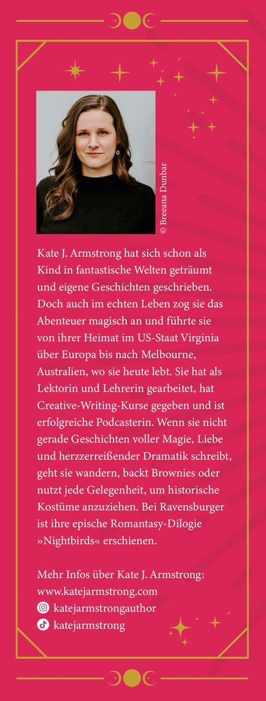 Weitere Ansicht: Nightbirds, Band 2 - Das Herz des Goldfinken | Kate J. Armstrong