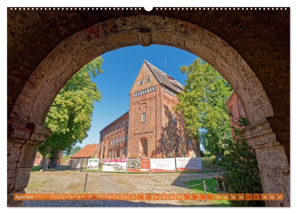 Weitere Ansicht: Flusslandschaft Elbe (hochwertiger Premium Wandkalender 2025 DIN A2 quer), Kunstdruck in Hochglanz | Markus Beck, Calvendo