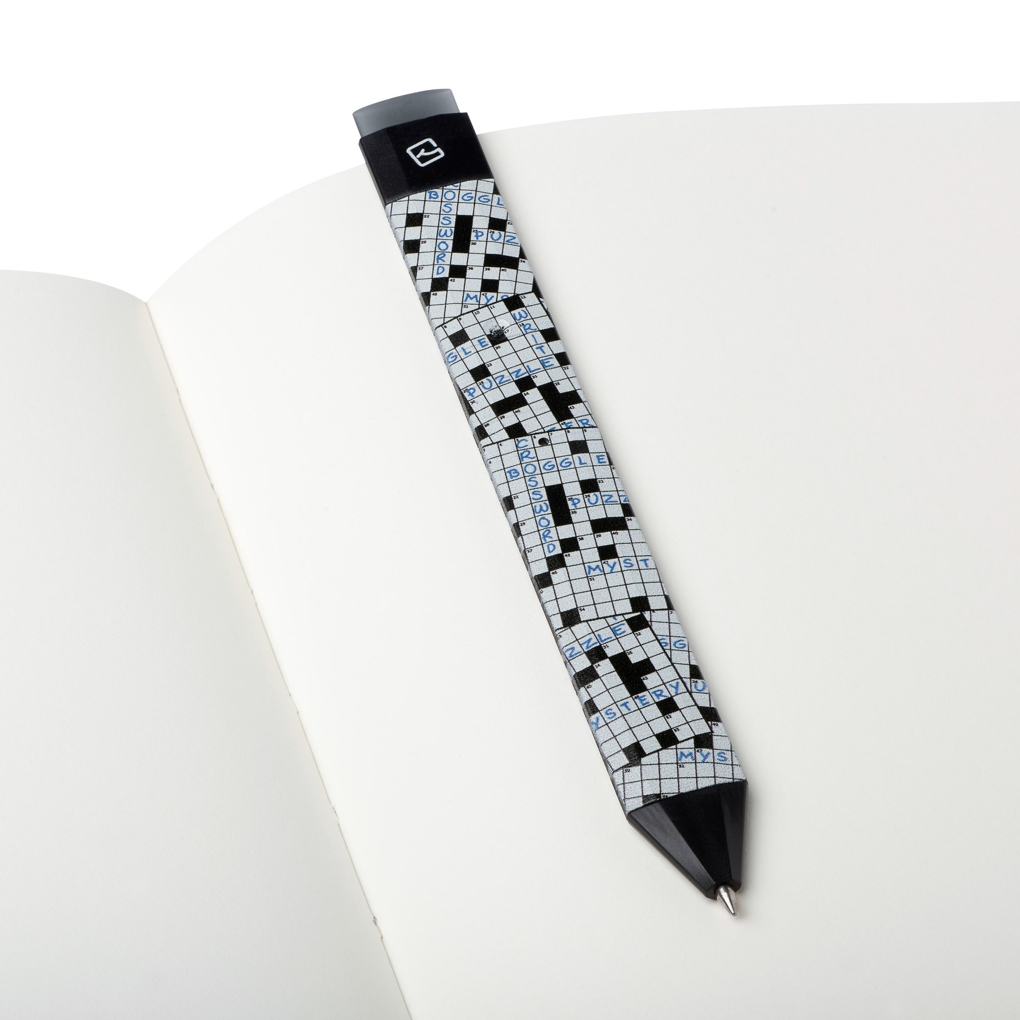 Weitere Ansicht: Pen Bookmark Set Crosswords - Stift und Lesezeichen in einem