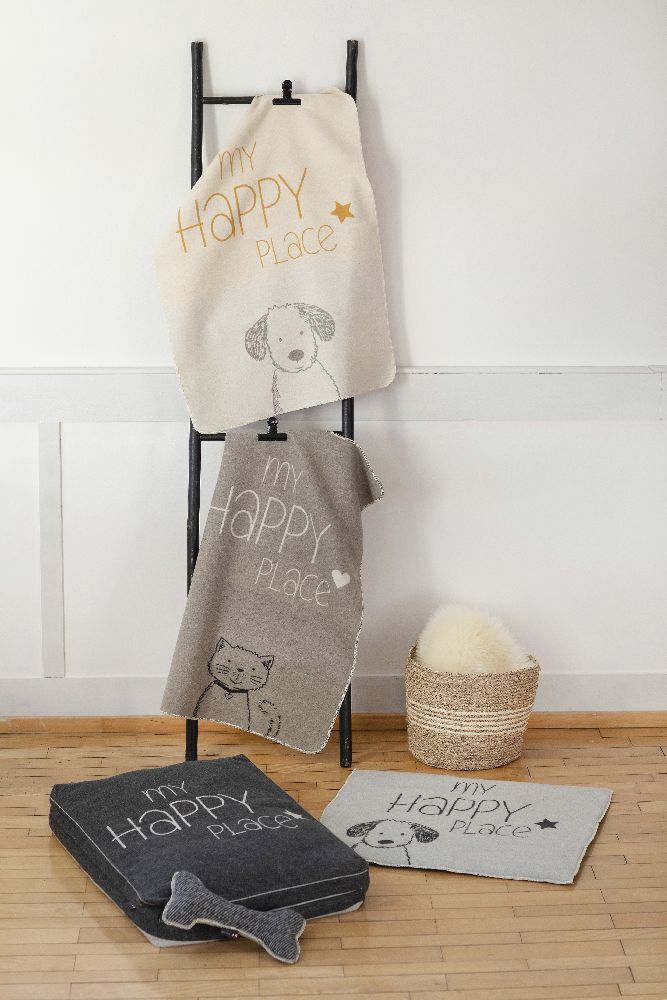 Weitere Ansicht: Fussenegger Hundebett "my happy place", mit RV