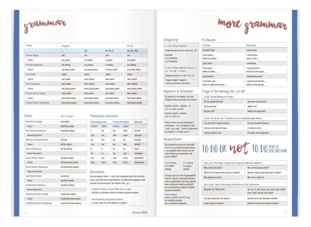 Weitere Ansicht: Vokabel-Häfft DIN A4 Englisch