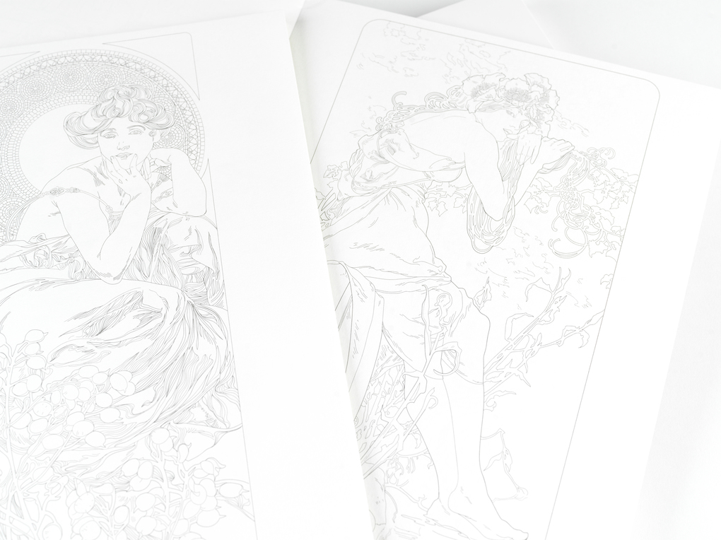 Weitere Ansicht: Alphonse Mucha | Pepin van Roojen