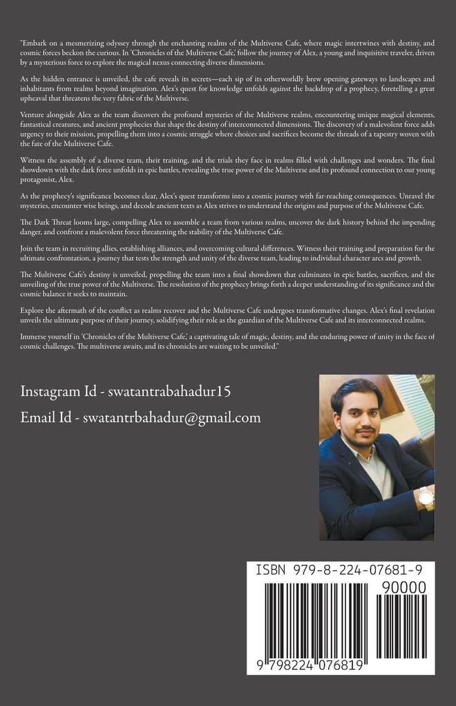 Weitere Ansicht: Chronicles of the Multiverse Cafe | Swatantra Bahadur