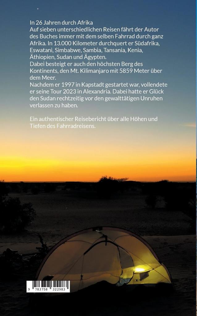 Weitere Ansicht: In 26 Jahren durch Afrika | Gerhard Christian Jaksch