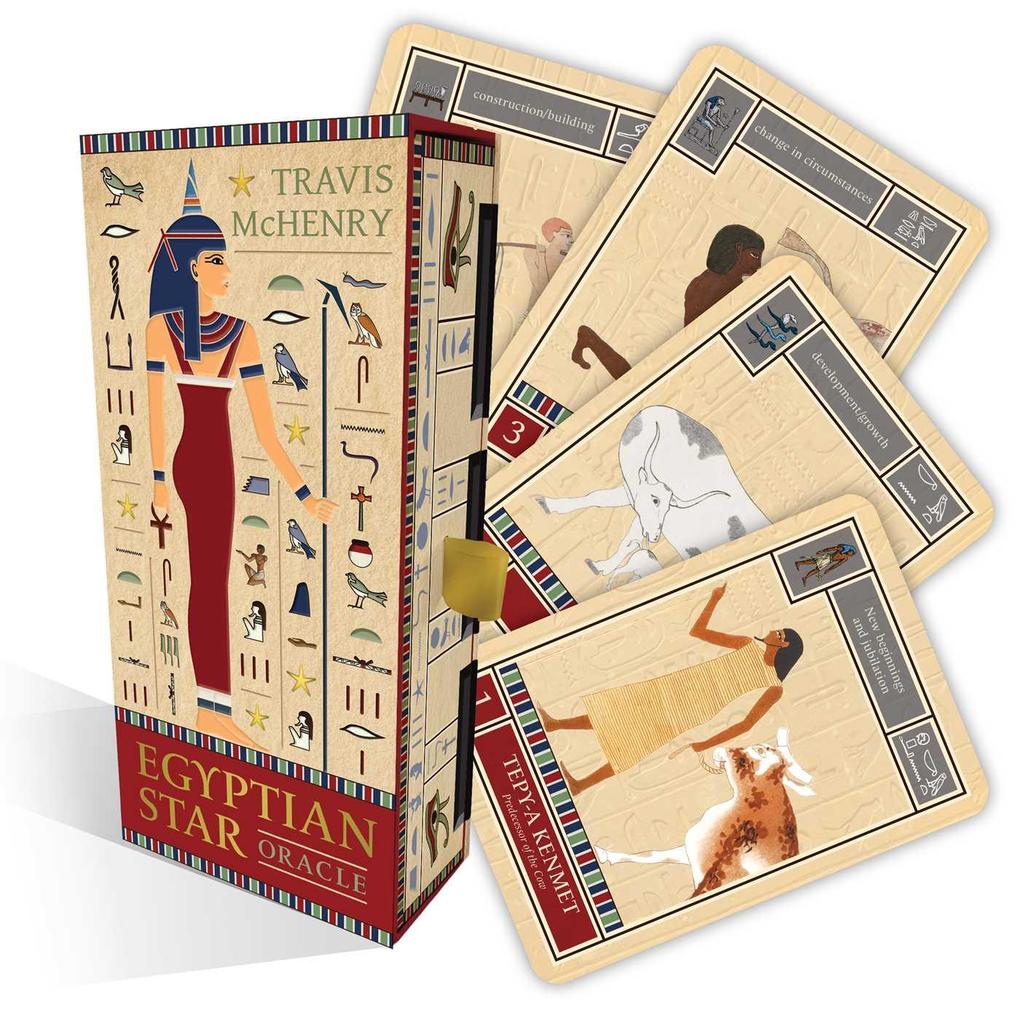 Weitere Ansicht: Egyptian Star Oracle | Travis McHenry