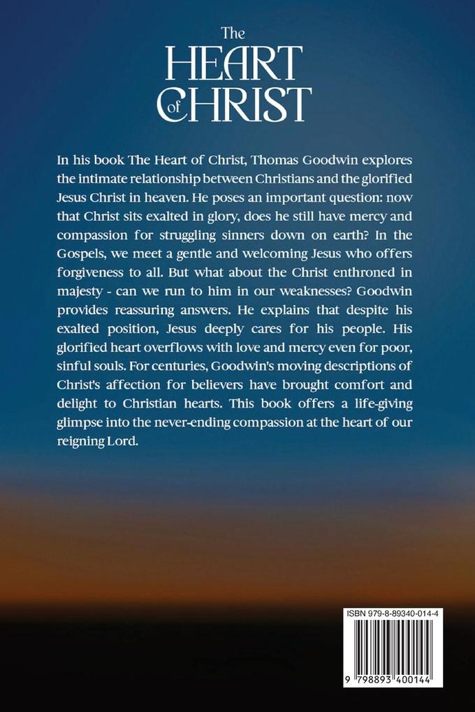 Weitere Ansicht: The Heart of Christ | Thomas Goodwin