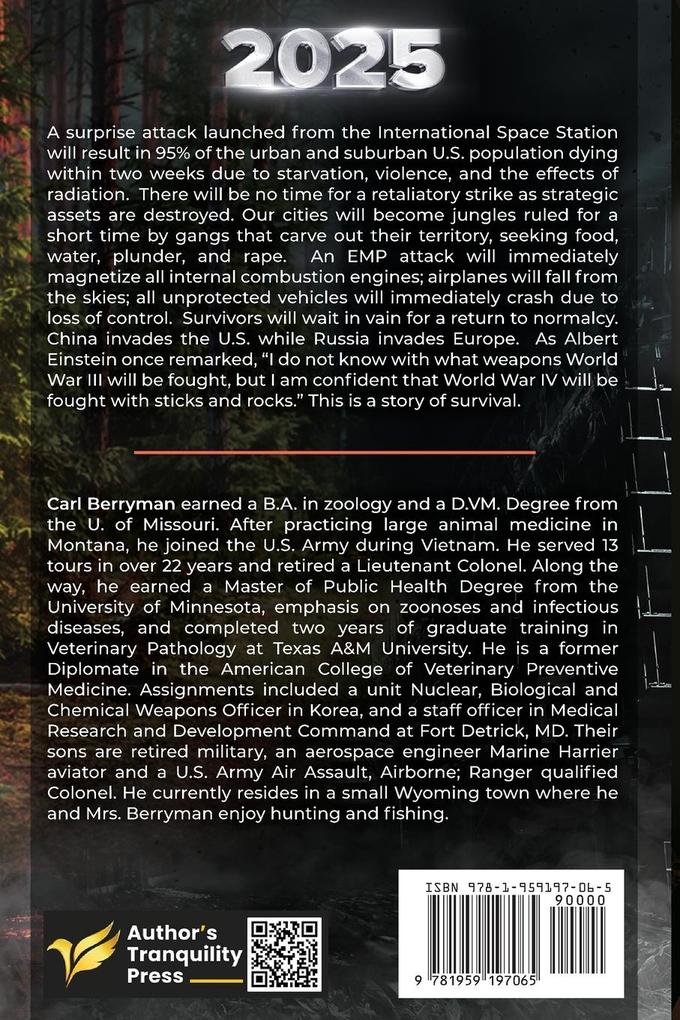 Weitere Ansicht: 2025 | Carl Berryman