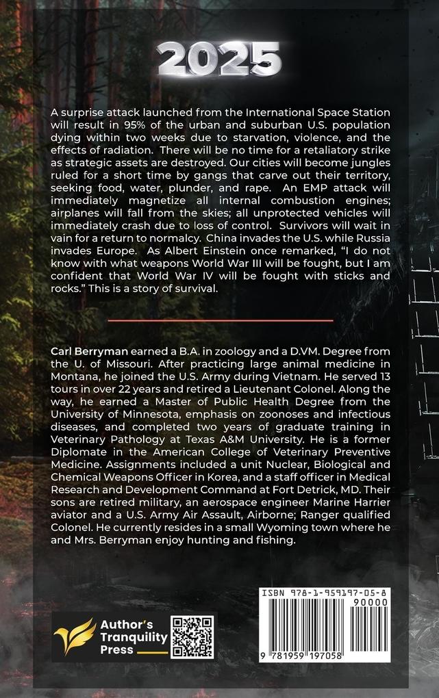 Weitere Ansicht: 2025 | Carl Berryman