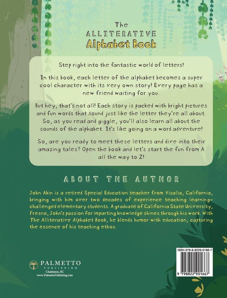 Weitere Ansicht: The Alliterative Alphabet Book | John C. Akin