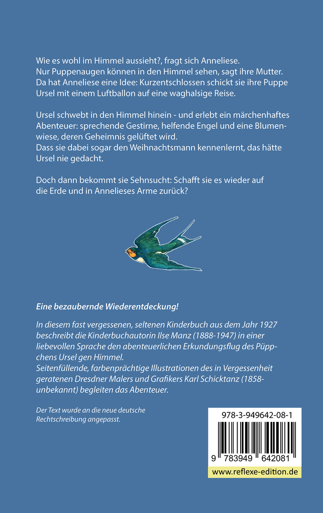 Weitere Ansicht: Püppchens Himmelsreise | Ilse Manz